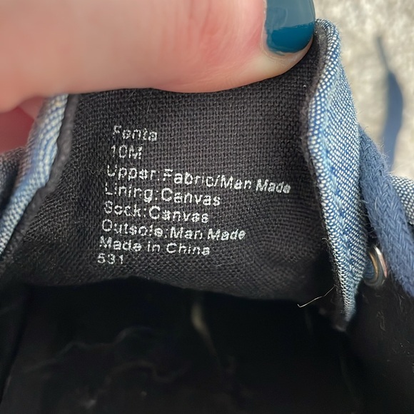 Men’s Steve Madden Casual Sneaker - Fenta Style - Picture 11 of 12